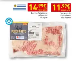 Recheio Secretos de Porco Preto Masterchef promoção