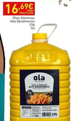 Recheio Óleo Alimentar Alto Rendimento Olá promoção