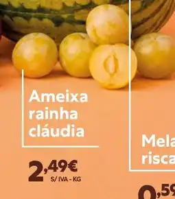 Recheio Ameixa rainha cláudia promoção