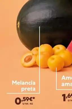 Recheio Melancia preta promoção