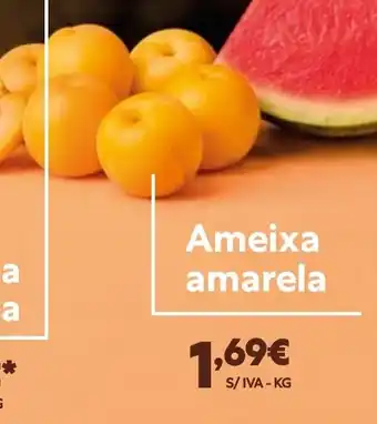Recheio Ameixa amarela promoção