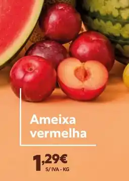 Recheio Ameixa vermelha promoção