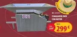 CAMPOCHEIO esmagador inox com motor promoção