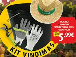CAMPOCHEIO kit vindimas promoção