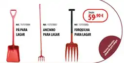 CAMPOCHEIO Pá para lagar promoção