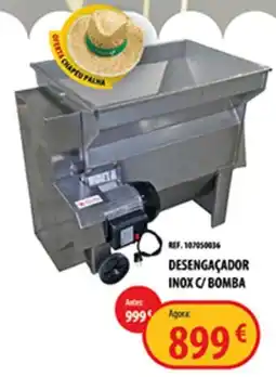 CAMPOCHEIO desengajador inox c/ bomba promoção