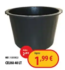 CAMPOCHEIO Celha 40 lt promoção