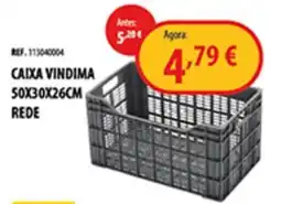 CAMPOCHEIO caixa vindima rede promoção