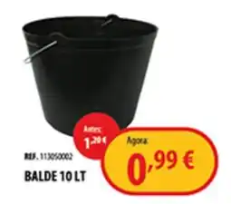 CAMPOCHEIO Balde 10 lt promoção