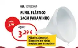 CAMPOCHEIO funil plástico promoção