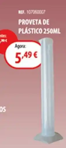 CAMPOCHEIO Proveta de plástico promoção