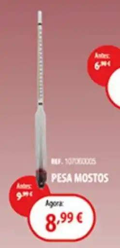 CAMPOCHEIO Pesa mostos promoção