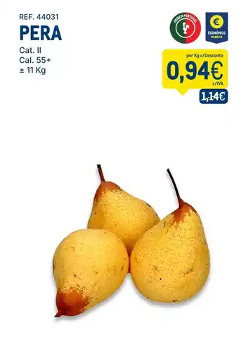 Makro Pera promoção