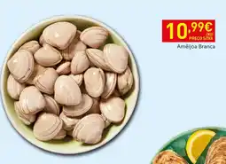 Recheio Amêijoa Branca promoção
