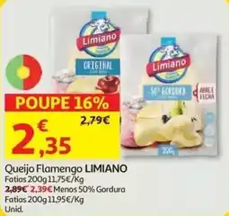 Auchan Queijo Flamengo Limiano promoção