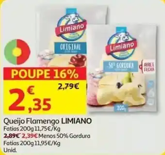 Auchan Queijo Flamengo Limiano promoção