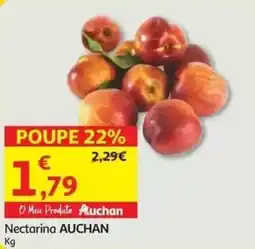 Auchan Nectarina auchan promoção