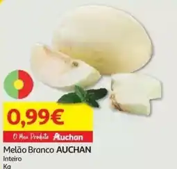 Auchan melão branco auchan promoção