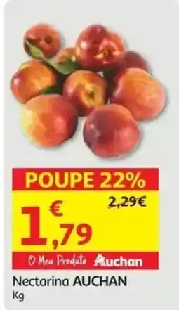 Auchan Nectarina auchan promoção