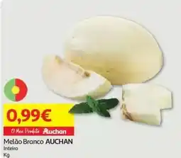 Auchan melão branco auchan promoção
