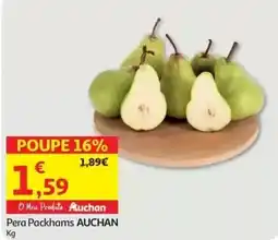 Auchan Pera Packhams Auchan promoção