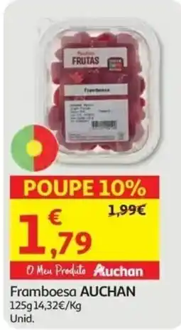 Auchan Framboesa auchan promoção