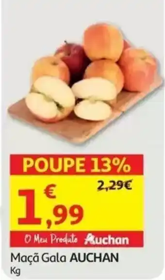 Auchan Maçã Gala AUCHAN promoção