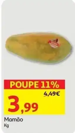 Auchan Mamão promoção