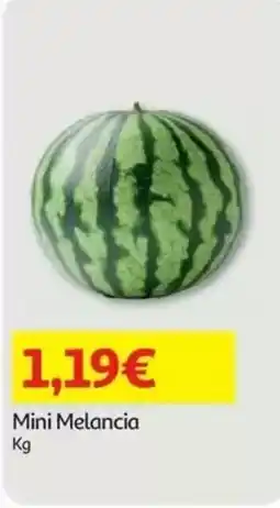 Auchan Mini Melancia promoção