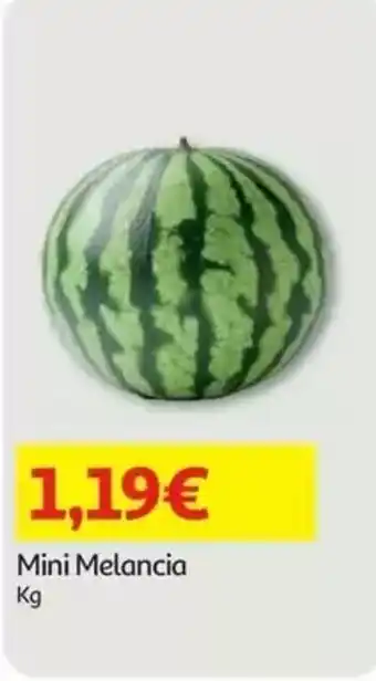Auchan Mini Melancia promoção