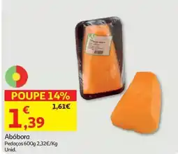 Auchan Abóbora promoção
