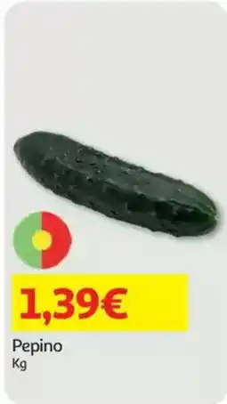 Auchan Pepino promoção
