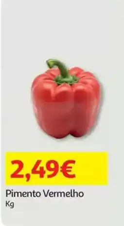 Auchan Pimento Vermelho promoção