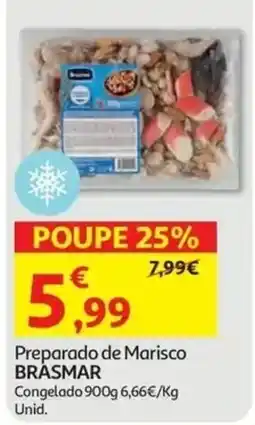 Auchan Preparado de Marisco Brasmar promoção