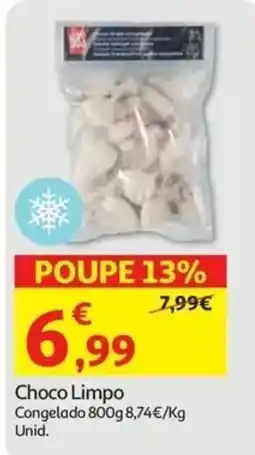 Auchan Choco Limpo promoção