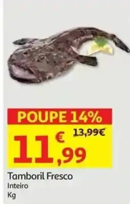 Auchan Tamboril Fresco Inteiro promoção