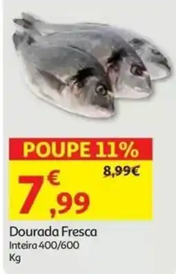 Auchan Dourada Fresca promoção