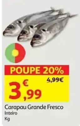 Auchan Carapau Grande Fresco Inteiro promoção