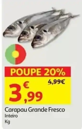 Auchan Carapau Grande Fresco Inteiro promoção