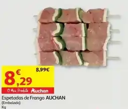 Auchan espetadas de frango auchan promoção