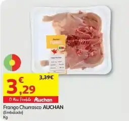 Auchan Frango Churrasco Auchan promoção