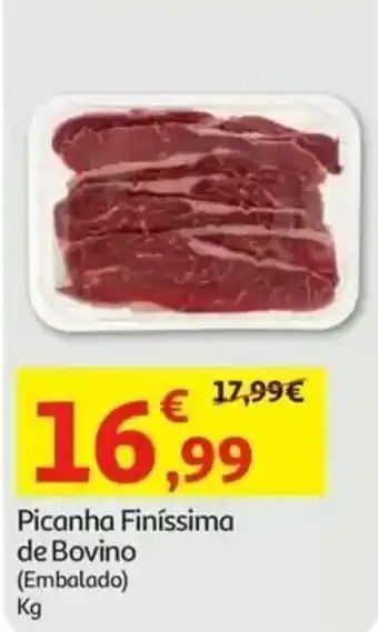 Auchan Picanha Finíssima de Bovino promoção