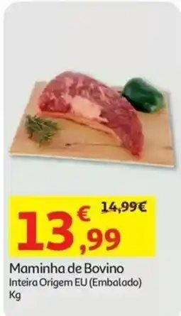 Auchan Maminha de bovino promoção