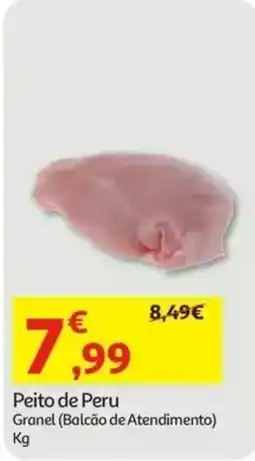 Auchan Peito de Peru promoção
