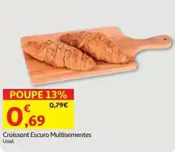 Auchan Croissant Escuro Multisementes promoção