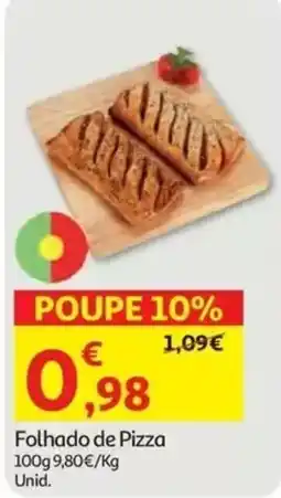 Auchan Folhado de Pizza promoção