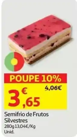 Auchan Semifrio de Frutos Silvestres promoção