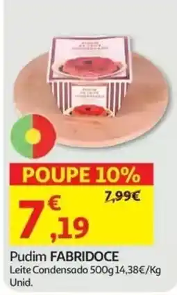 Auchan Pudim fabridoce promoção