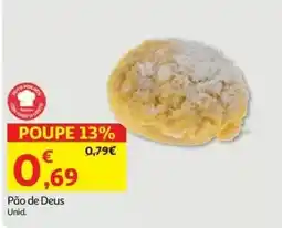 Auchan Pão de Deus promoção