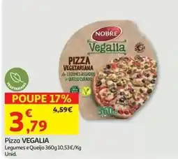 Auchan Pizza vegalia promoção